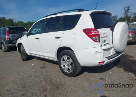 2010 Toyota Rav4 z USA, uszkodzony, nr VIN 2T3ZF4DV5AW037822